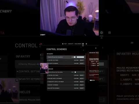 НАСТРОЙКИ СЕНСЫ В БФ 6 #рекрент #recrent #shorts #twitch #battlefield6