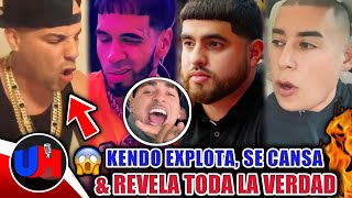 Kendo Kaponi EXPLOTA Contra Anuel AA y Frabian Eli Los Acusa De Ladrones 😨 MIRA TODO LO QUE REVELO 🔥