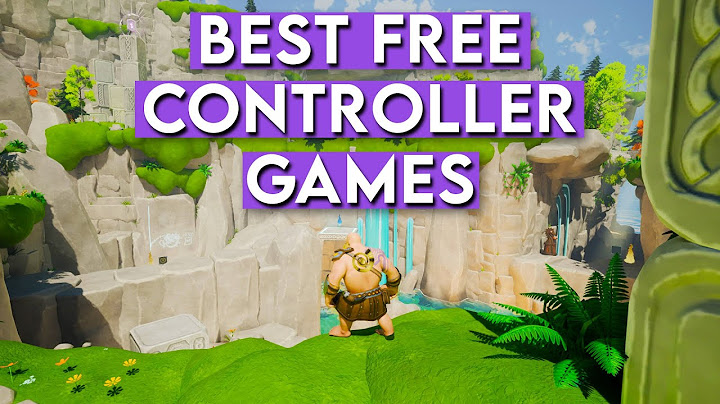 Top games to play with controller on pc