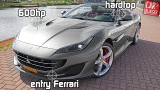INSIDE the NEW Ferrari Portofino 2018 | Interior Exterior DETAILS w\/ REVS