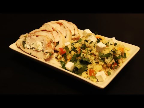 Видео: Яркий и безумно быстрый салат — Табуле!  + бонусом рецепт фаршированной курочки за 15 минут.