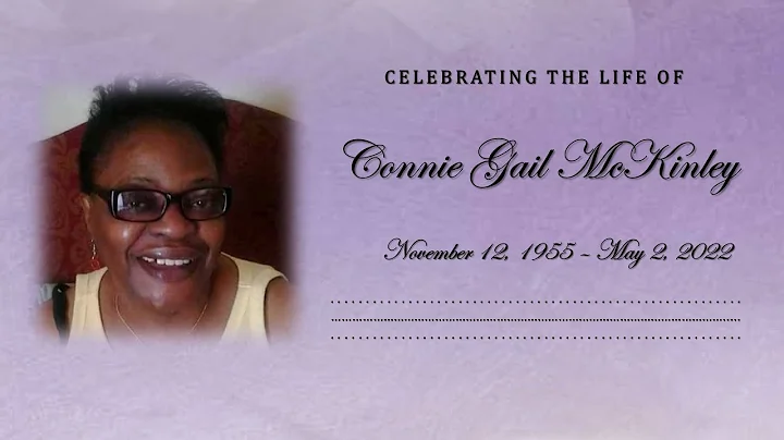 Connie McKinley - Funeral Service