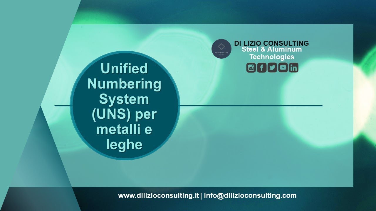 Unified Numbering System UNS Per Metalli YouTube unified-numbering-system-uns-per-metalli-youtube