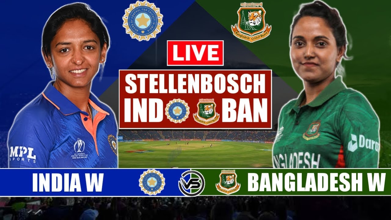 India W vs Bangladesh W T20 Live Scores IND W vs BAN W T20 Live Scores and Commentary