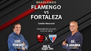 Onde assistir ao vivo Flamengo x Fortaleza – Campeonato Brasileiro-  01/07/2023