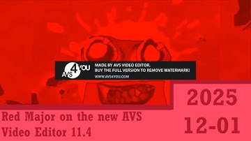 Red Major on the new AVS Video Editor 11.4 #videologoediting