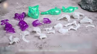 Mr.diy Mini Assembly Glow Dino