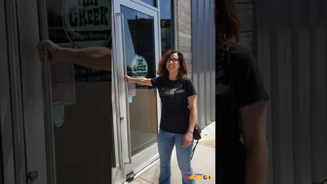 Exploring Hat Creek Burger Company in Dallas!