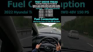 2022 Hyundai Tucson 1.6 T-Gdi 2Wd 48V 150 Ps Fuel Consumption