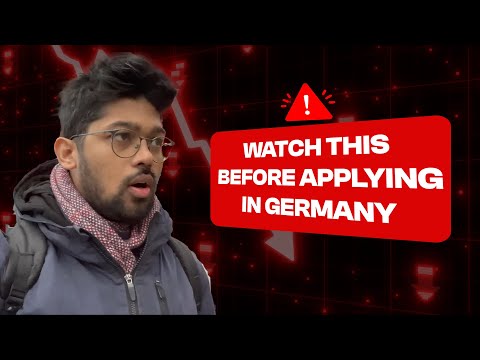 Don’t apply to German universities before you watch this : Documents required for masters admission