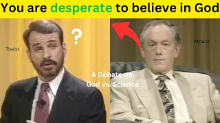 ATHEIST Scientist STUNNED by William Lane Craig on God and Science-EPIC Debate #god