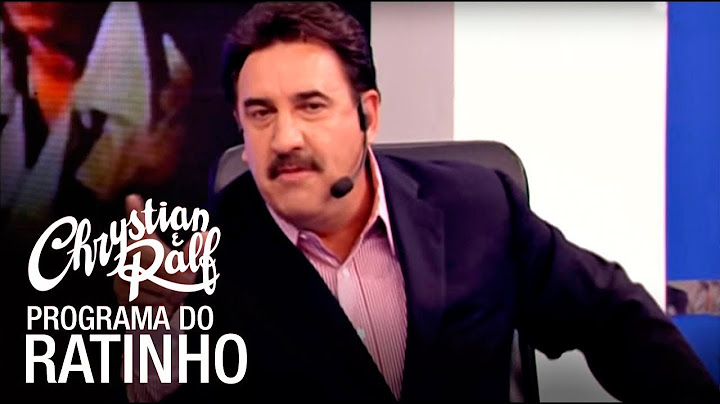 Chrystian & Ralf - Programa do Ratinho (Parte 1/2)