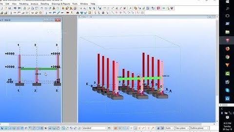 Tekla structure bangla tutorial 1st video part-1