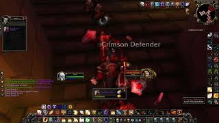 that time skullflame shield dropped, WoW Classic Anniversary Realms