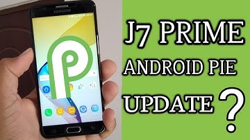 Samsung galaxy J7 prime can get pie / one ui update ?