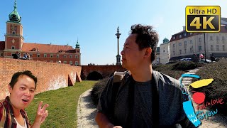 Best of Warsaw (4K) - Old Town, City Walls, Castle Square, Sigimund’s Column, Royal Castle