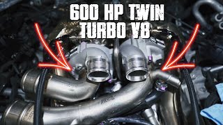 HOW TO BUILD A MONSTER 600+ HP AUDI S6/S7 4.0T