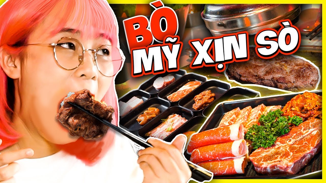 bbq saigon New Update Buổi trưa cùng Buffet 159k của MisThy có gì? || THY ƠI MÀY ĐI ĐÂU THẾ?