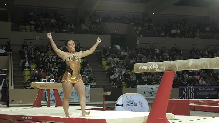 Katelyn Ohashi - Beam