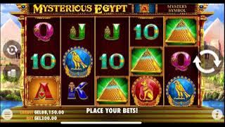 Mysterious Egypt - pragmatic slot