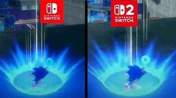 Sonic Frontiers Switch/Switch 2 Comparison 1080p Mode