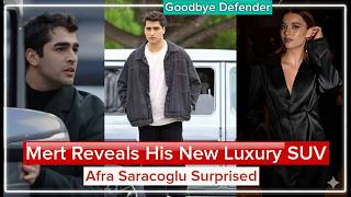 Mert Ramazan Demir Reveals His New Luxury Suv Afra Saracoglu Surprised