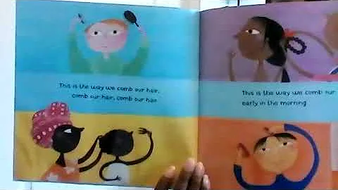 Line Time! CD book, Here We Go Round the Mulberry Bush!