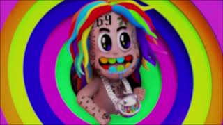 6ix9ine - NINI (Feat. Leftside) [Official Lyric Video]