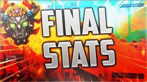 My Final Black Ops 4 Stats and Deleting BO4