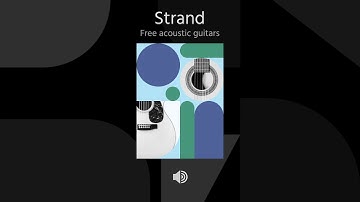 SINEfactory: Strand—free acoustic guitars (audio demo)