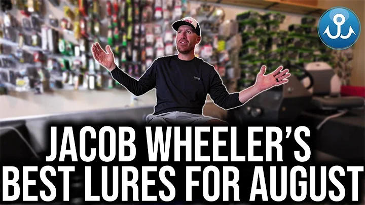 Top Bass Fishing Lures for the Month of August