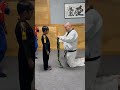 Vibhu - Our Karate kid’s first belt testing