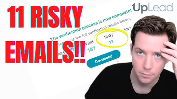 Lead Generation 101| How do I Verify a List of Email Addresses with Uplead?