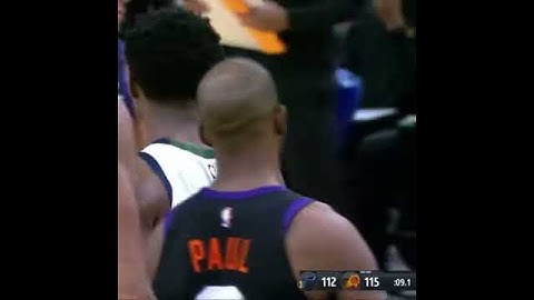 Chris Paul Trolls Donovan Mitchell by trying to High-Five him after he missed a clutch freethrow