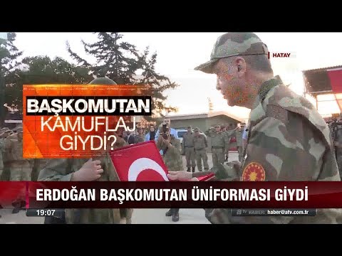 Başkomutan Erdoğan sıfır noktasında - 2 Nisan 2018