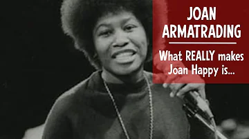 Joan Armatrading - “I was born to write. That’s why I’m here...” Wonderfully positive woman