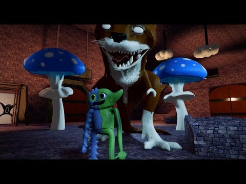 Roblox Animation - Garten of banban 4 What Happen After the ending in My Version