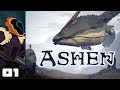 Let's Play Ashen - PC Gameplay Part 1 - Mustache Friendos Vs The Forces Of Darkness!