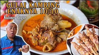 BLUSUKAN KE GANG DEMI GULAI KAMBING LEGEND ENAK BANGET DI BOGOR! PECINTA KAMBING WAJIB NONTON!