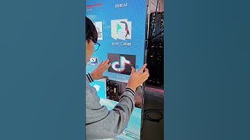 It’s easy to install this kind of LED display #ledmodule #ledwall #eagerled#shorts