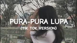 Download lagu PURA-PURA LUPA (TIK TOK VERSION)