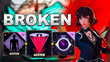 ZERGGY DESTROYS ENEMY TEAM WITH THIS MINA BUILD | DEADLOCK ETERNUS POV