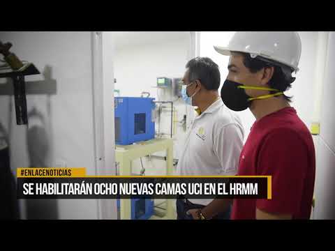 Se habilitarán ocho nuevas camas UCI en el Hospital Regional