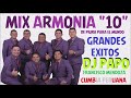 MIX ARMONIA 10 GRANDES EXITOS VOL 1 (AUDIO HD) DJ PAPO