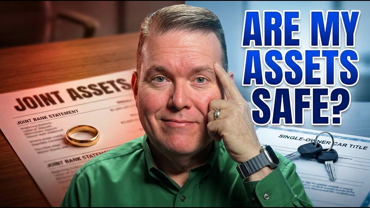 If My Spouse Files Bankruptcy, Will I Lose My Assets?