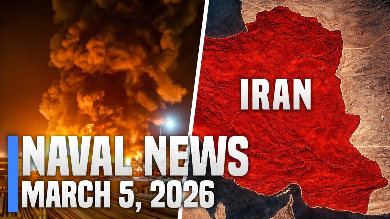 Iran's Navy Makes Critical Mistake Challenging US Fleet