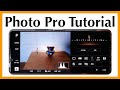 How to use Photo Pro with Sony Xperia 1 II - Part 1