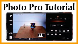 How to use Photo Pro with Sony Xperia 1 II - Part 1 screenshot 4