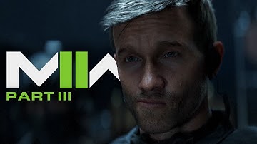 THIS IS WHY I HAVE TRUST ISSUES! Call of Duty: Modern Warfare II Campaign Playthrough Part 3