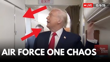 MID-AIR CHAOS INTERRUPTS PRESIDENT: Trump Reveals Fed Pick & How He Will Gut ObamaCare!